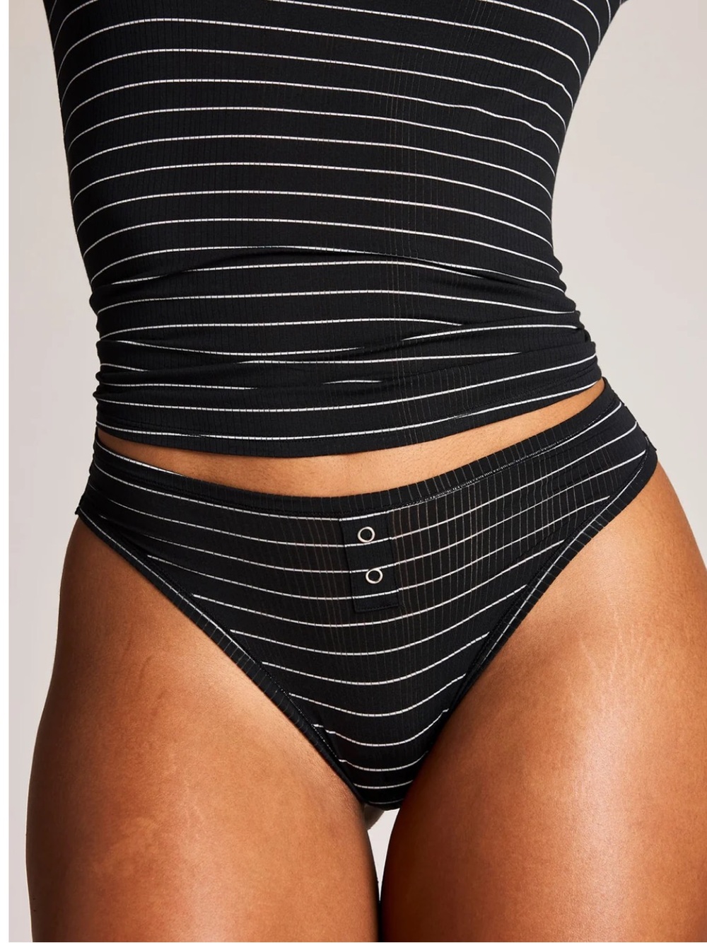 NWT NEGATIVE UNDERWEAR WHIPPED FRENCH CUT BRIEF